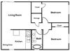 2 bedroom 1 bathroom at Zona Village in Tucson Arizona